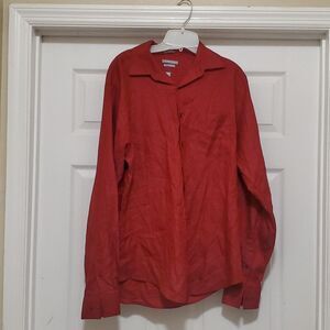 ❣️Vanheusen MENS Red shirts